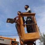 Dinas PRKP TTS Pasang PJU di 36 Titik Ruas Jalan Negara