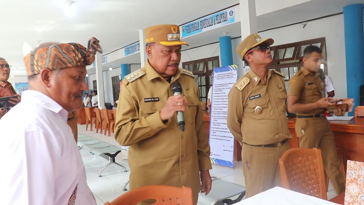 Dinas P&K TTS Wujudkan Ruang Pelayanan Publik. Musa Benu : “Ini Panggilan untuk Melayani dengan Hati”