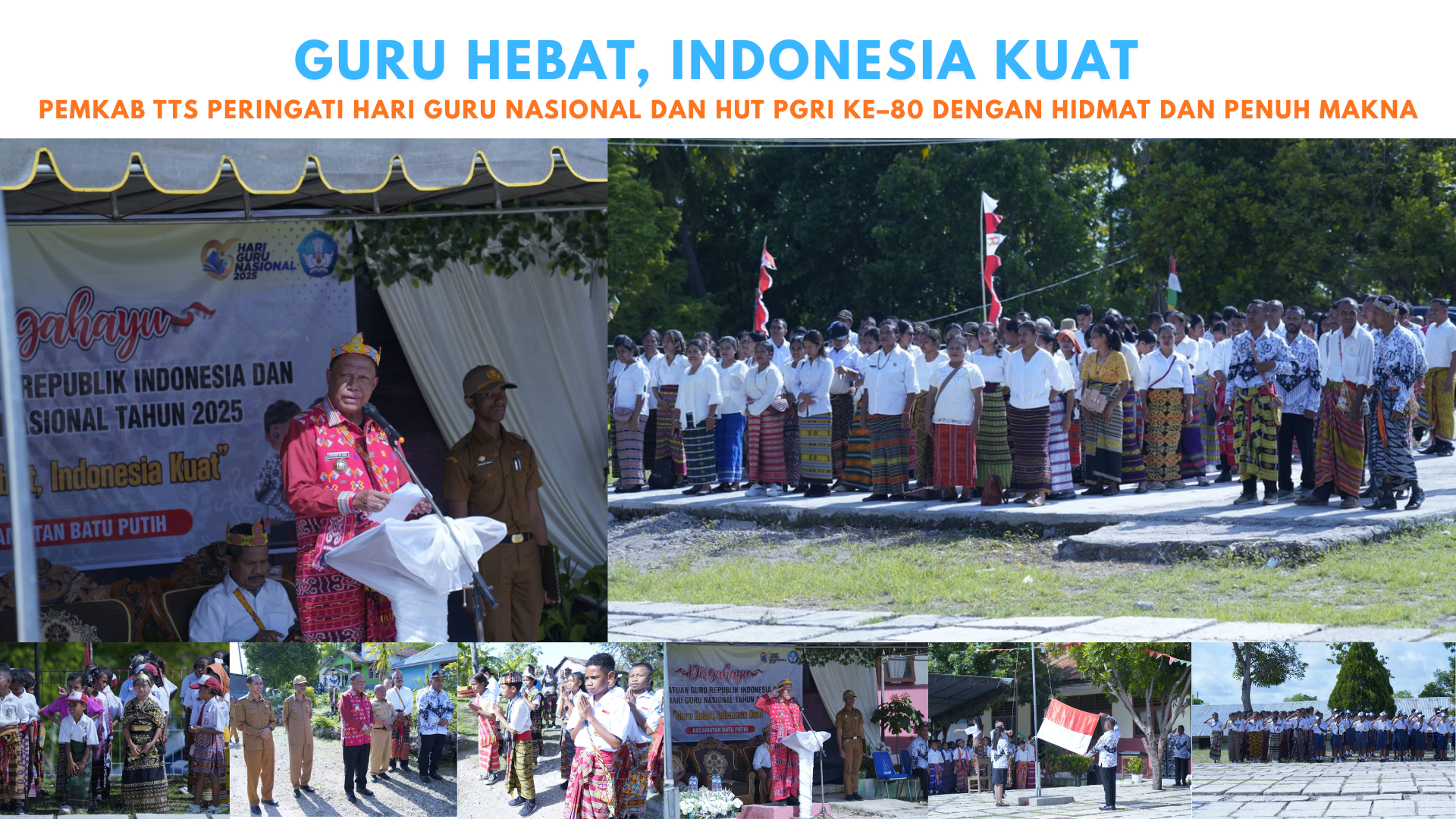 Guru Hebat, Indonesia Kuat