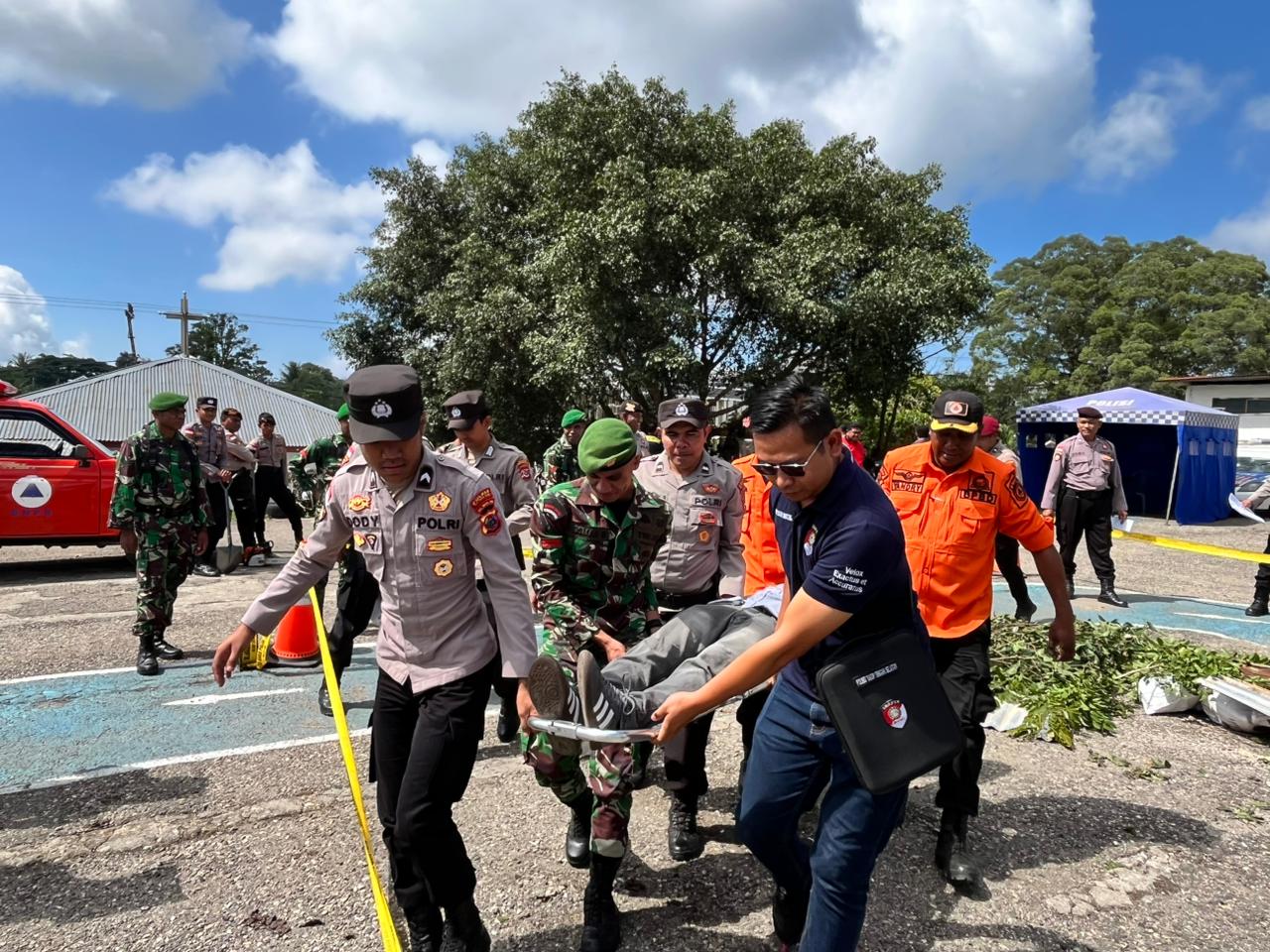 “Musim Penghujan Tak Kenal Ampun, TTS Melawan! Operasi Simulasi Bencana Dihidupkan”