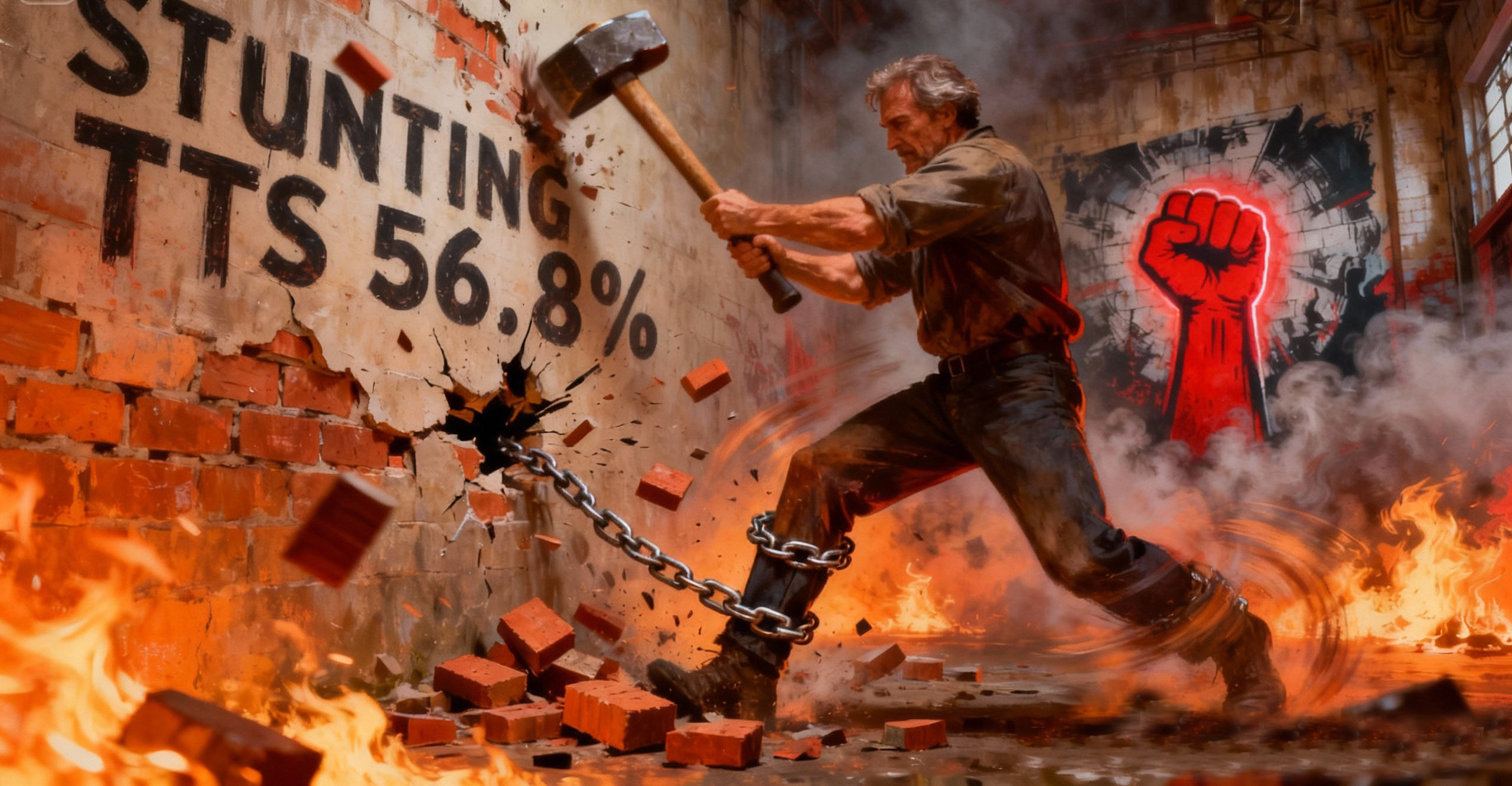 Stunting TTS Masih Terhalang Tembok Kokoh