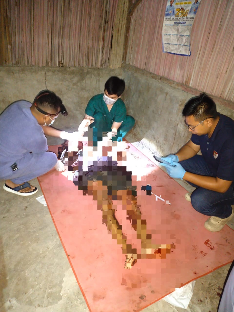 “Natal Berdarah di Nakfunu: Hanya Gara-Gara Baju Gereja, Anak Mantu Tebas Bapak Mantu Hingga Tewas Mengenaskan”