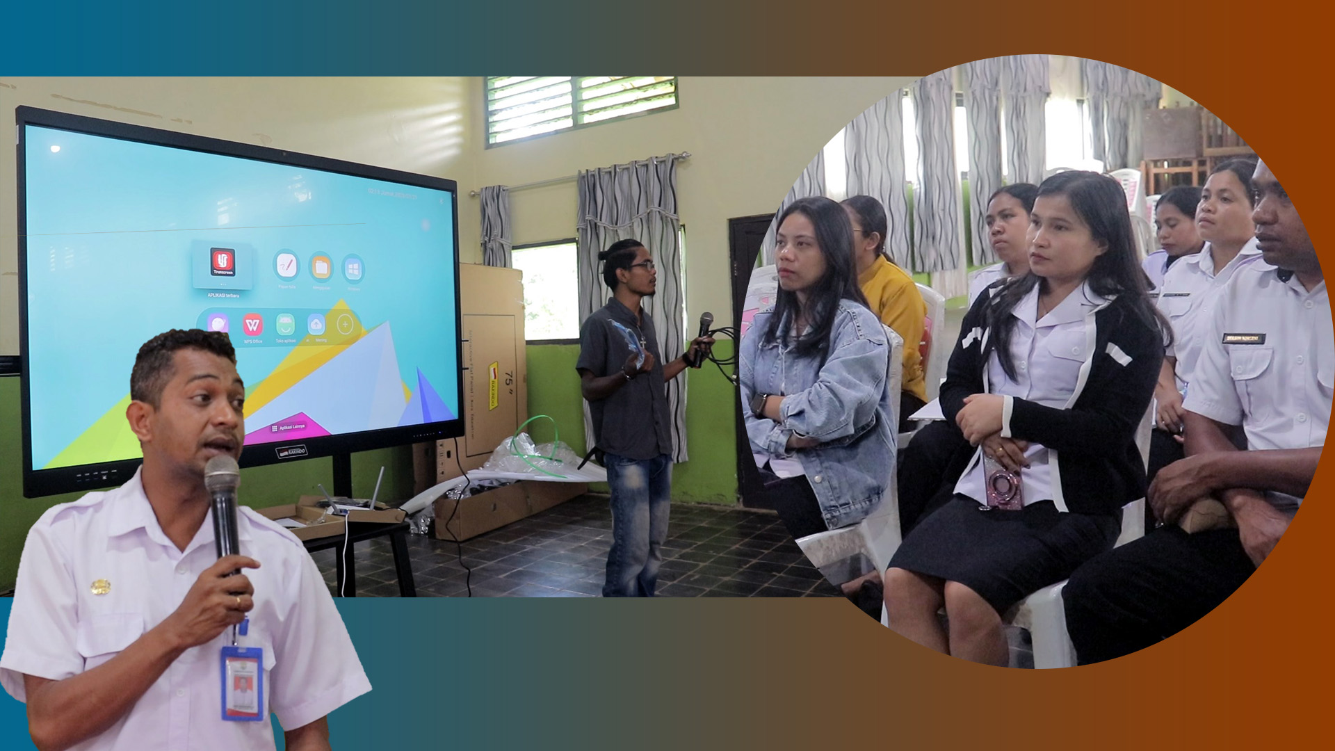 Kelas Digital Hadir di TTS, Anak Daerah Disiapkan Bersaing Nasional