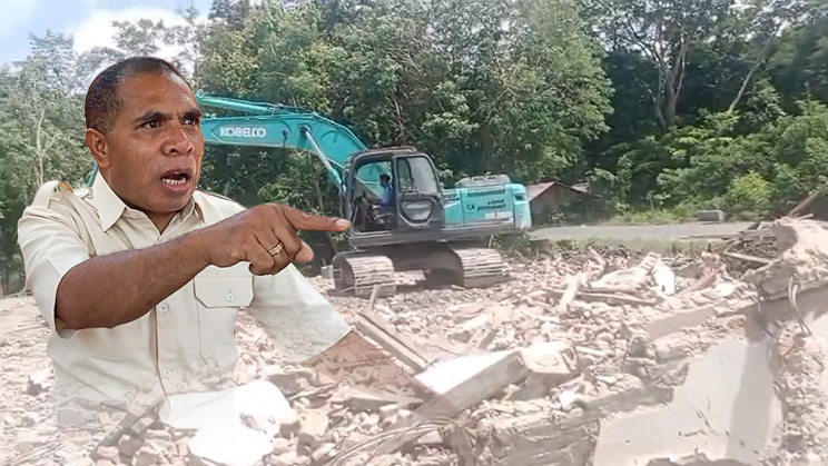 Ketua ARAKSI Soroti Pembongkaran Pustu Desa Mio, Tegaskan Percepatan Tak Boleh Langgar Prosedur Hukum