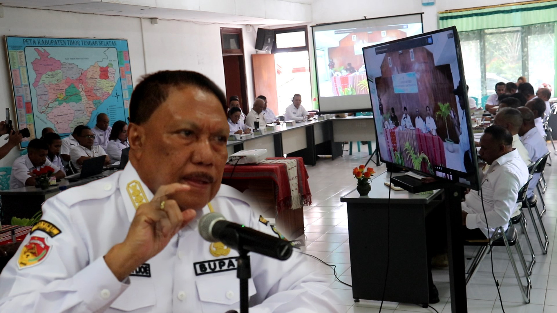 Bupati Eduard Tegaskan Konsistensi RPJMD dan Prioritas SDM sebagai Arah Pembangunan TTS 2027