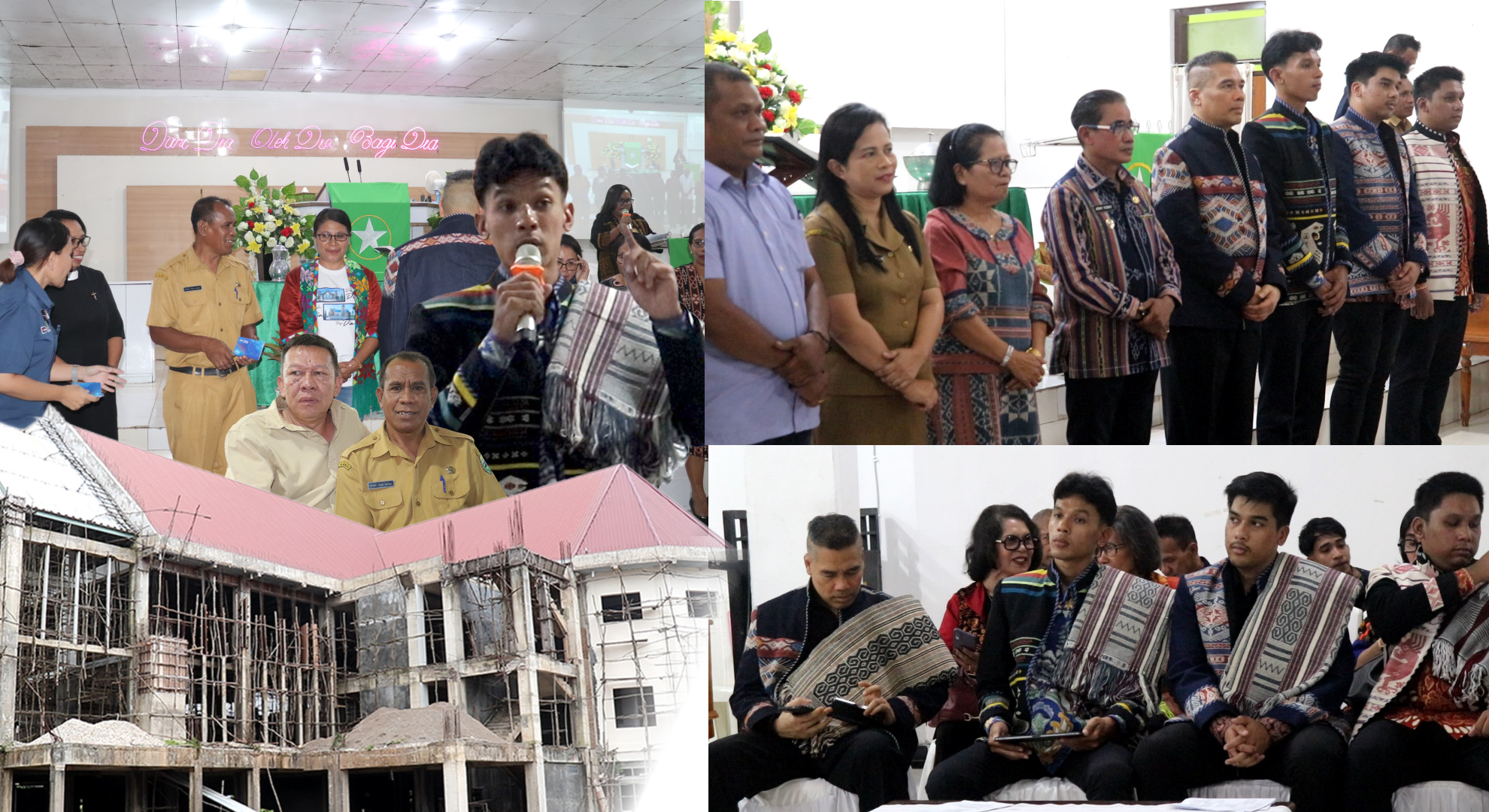 52 Gereja Dapat Dana Hibah Rp. 31,2 Milliar dari Yayasan Karya Mandiri Nusantara Bersatu