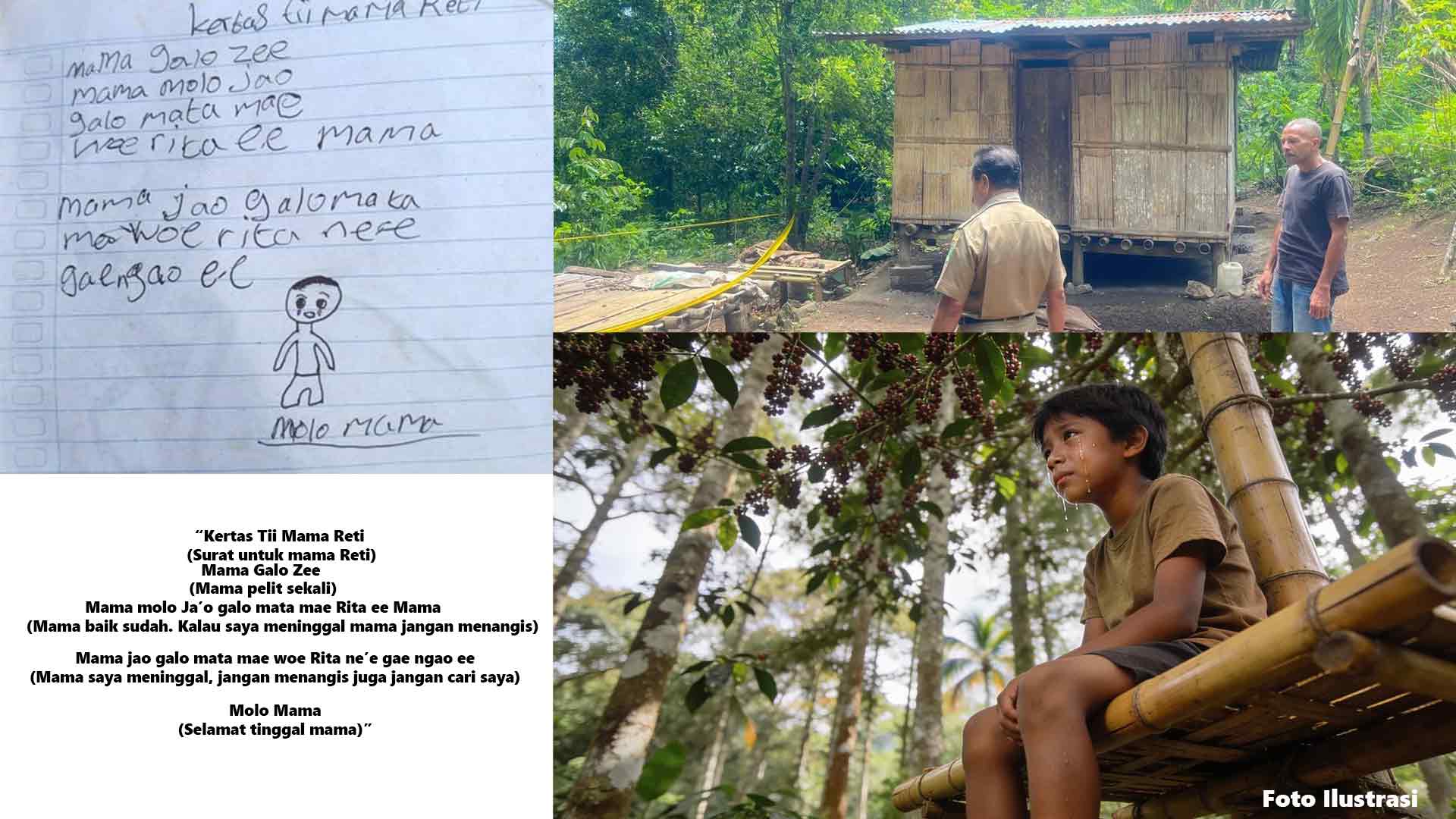 “Tangis dari Jerebuu: Ketika Sebatang Pena Terlalu Mahal, dan Sebuah Masa Depan Terhenti Terlalu Dini”