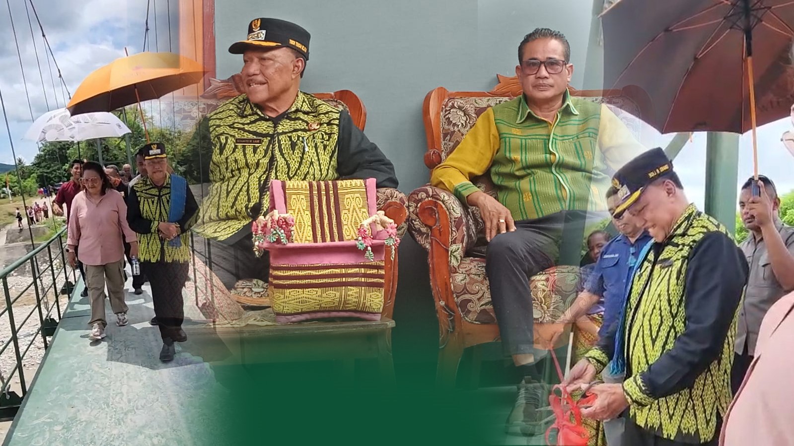 “Dari Isolasi Menuju Konektivitas: Jembatan Gantung Linamnutu sebagai Instrumen Keadilan Infrastruktur”