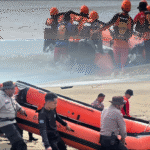 Nelayan Kele Hilang Diterjang Arus Oetune, Tim Gabungan Sisir Pantai Hingga Muara Toineke