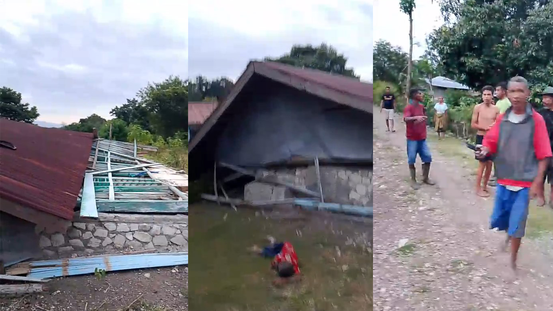 Tragedi Senja Di Nifukani: Gedung Sekolah Roboh, Satu Anak Tewas