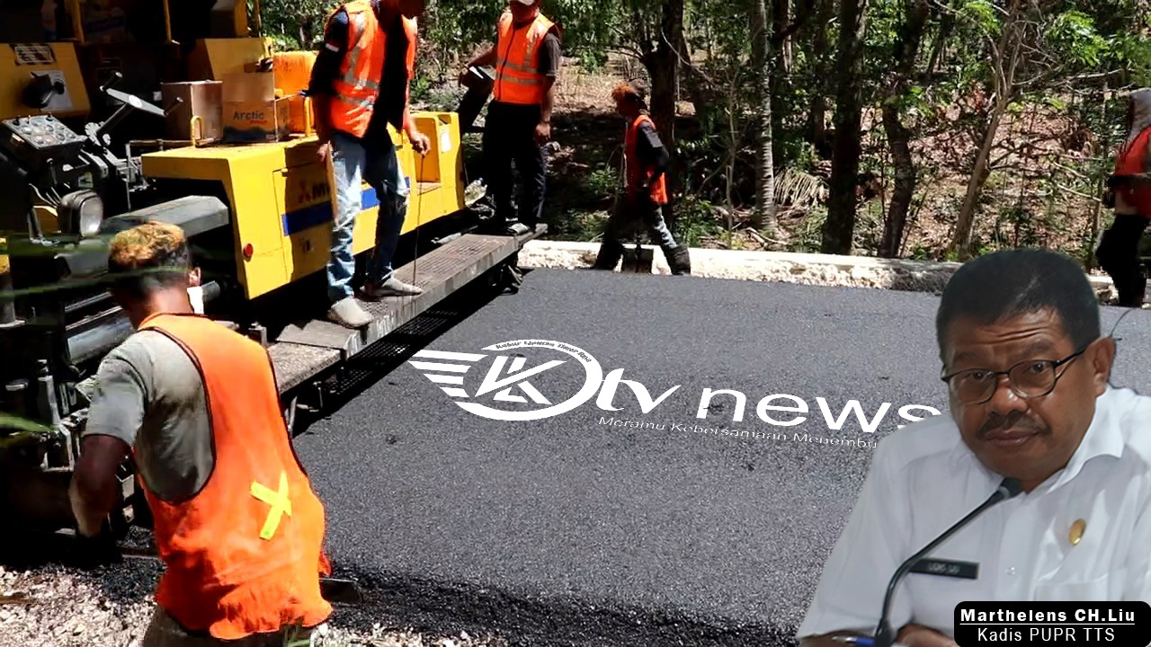 Infrastruktur Jadi Fokus, Dinas  PUPR TTS Optimalkan Anggaran Terbatas