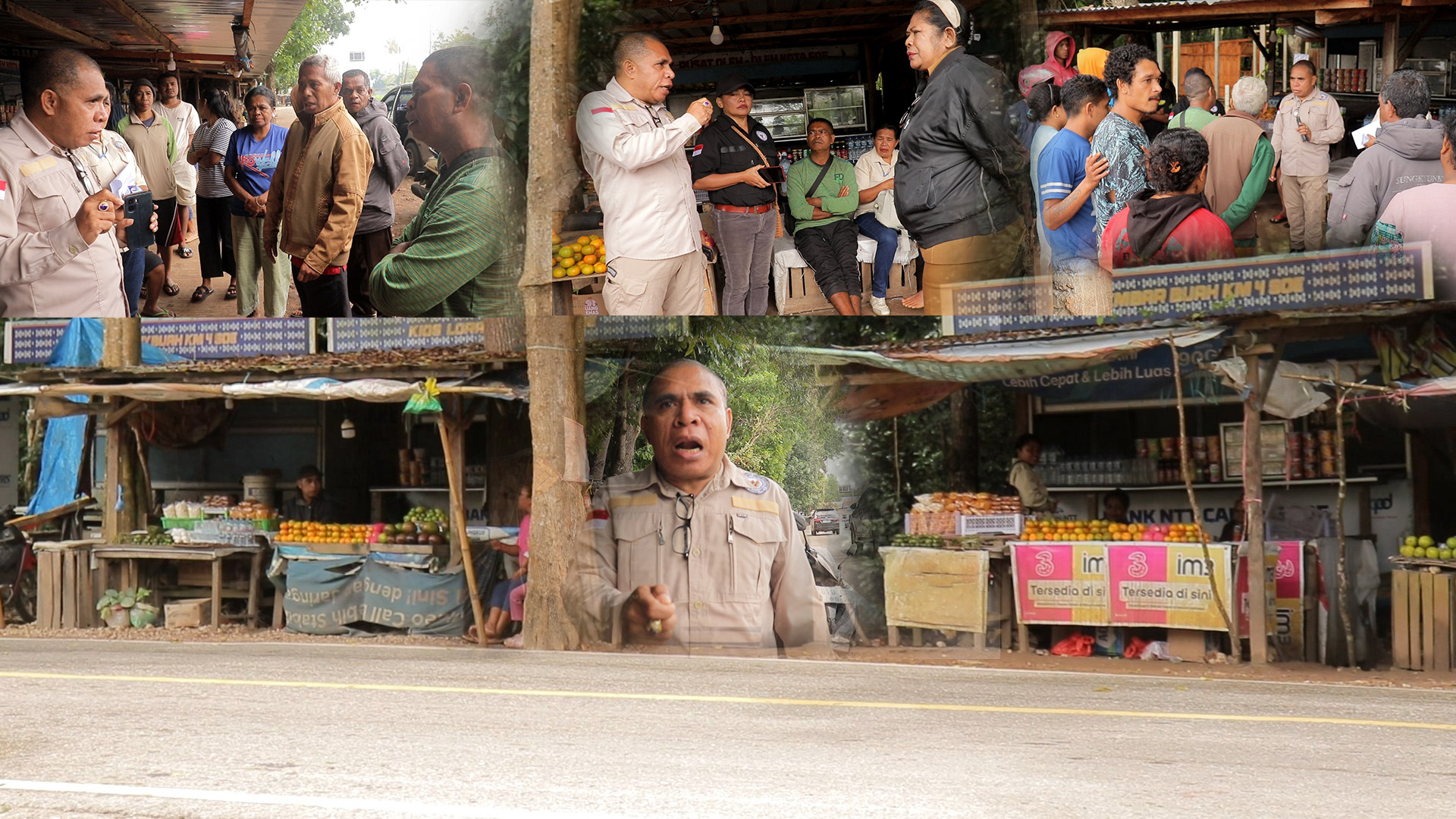 Dugaan Pungli di Terminal Haumeni: Jeritan Pedagang Kecil dan Ujian Integritas Aparat