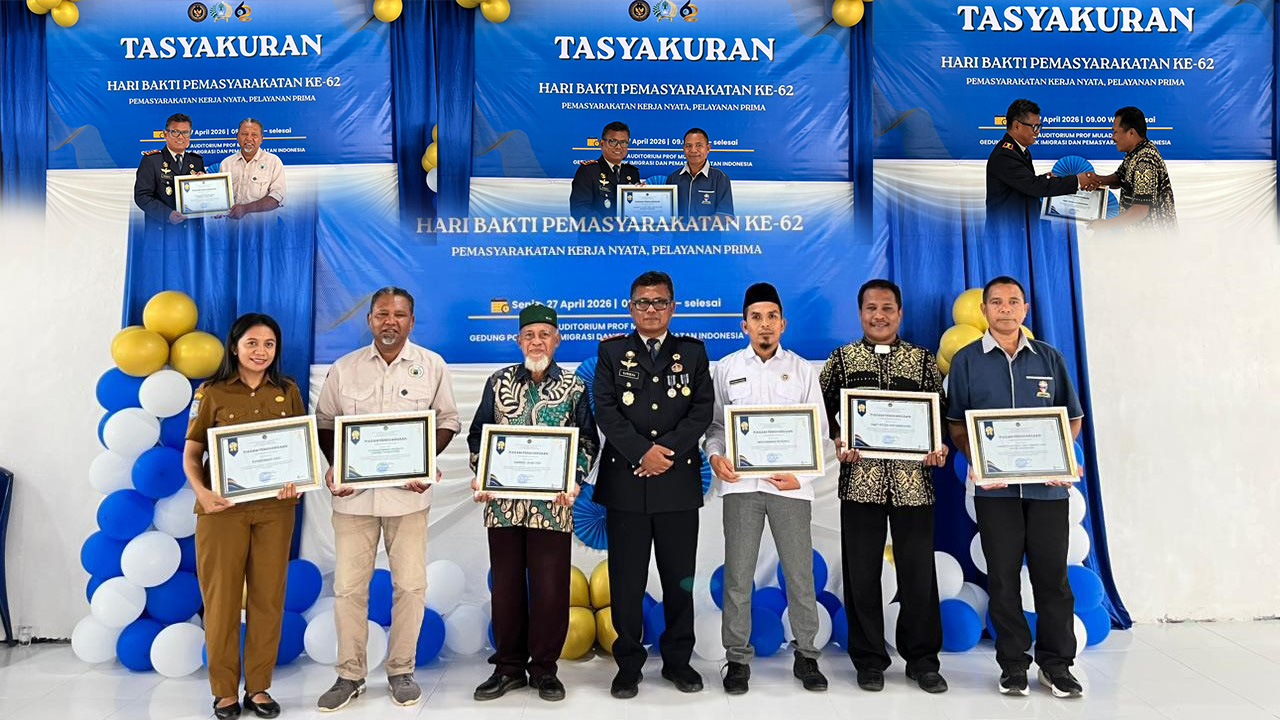 “Tak Sekadar Tahanan! Ini Bukti Nyata Rutan Kefamenanu Bangun Harapan Lewat Kolaborasi Besar”