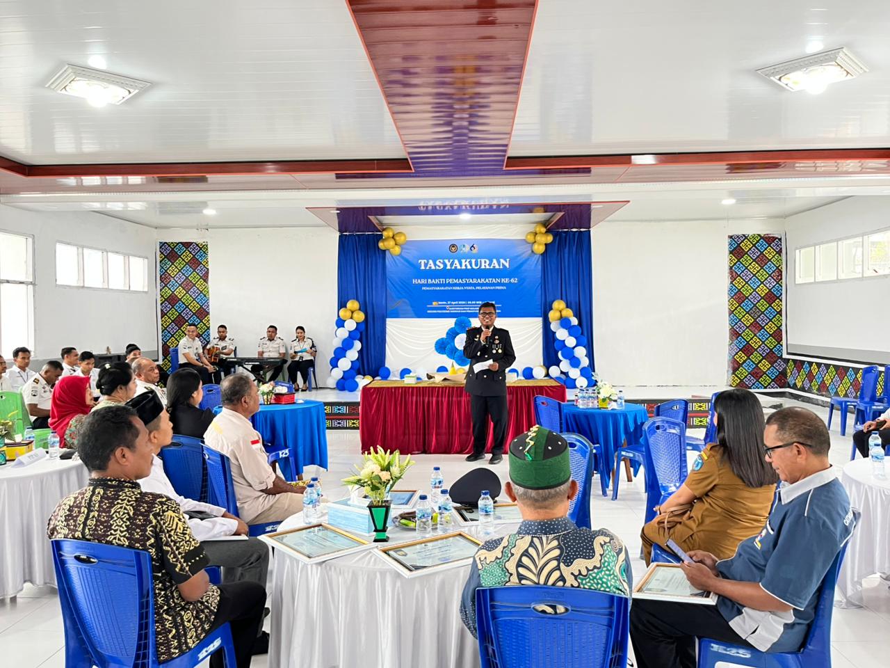 Rayakan HBP Ke-62, Rutan Kefamenanu Teguhkan Komitmen: Dari Seremoni ke Aksi Nyata Pelayanan Prima