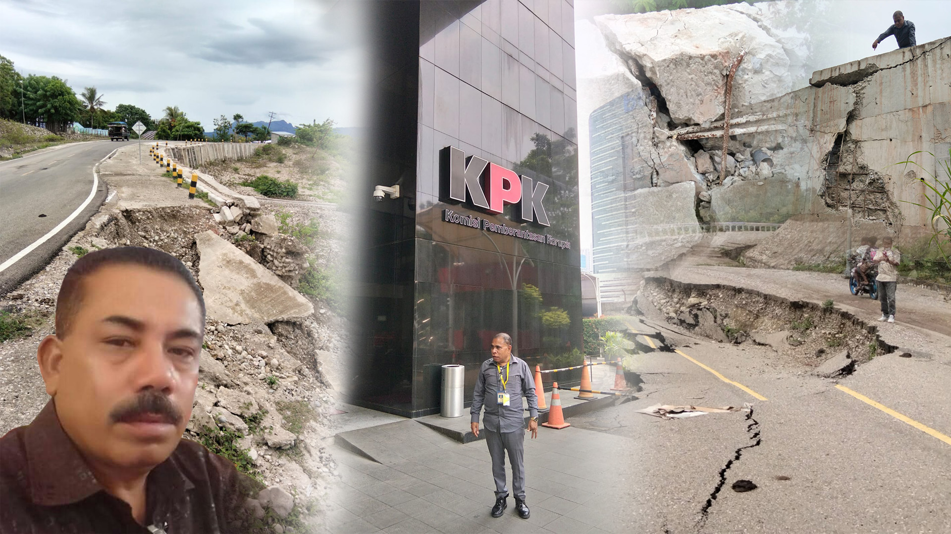 Mantan Legislator Desak KPK Usut Tuntas Dugaan Korupsi Proyek Jalan Sabuk Merah