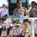 Kapolres TTS Tegakkan Disiplin: Satu Anggota Dipecat, Sepuluh Personel Diguyur Penghargaan