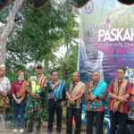 Pawai Paskah Klasis SoE Timur Menggema: Barisan Iman, Harapan, dan Persatuan Mengalir dari Desa Nusa