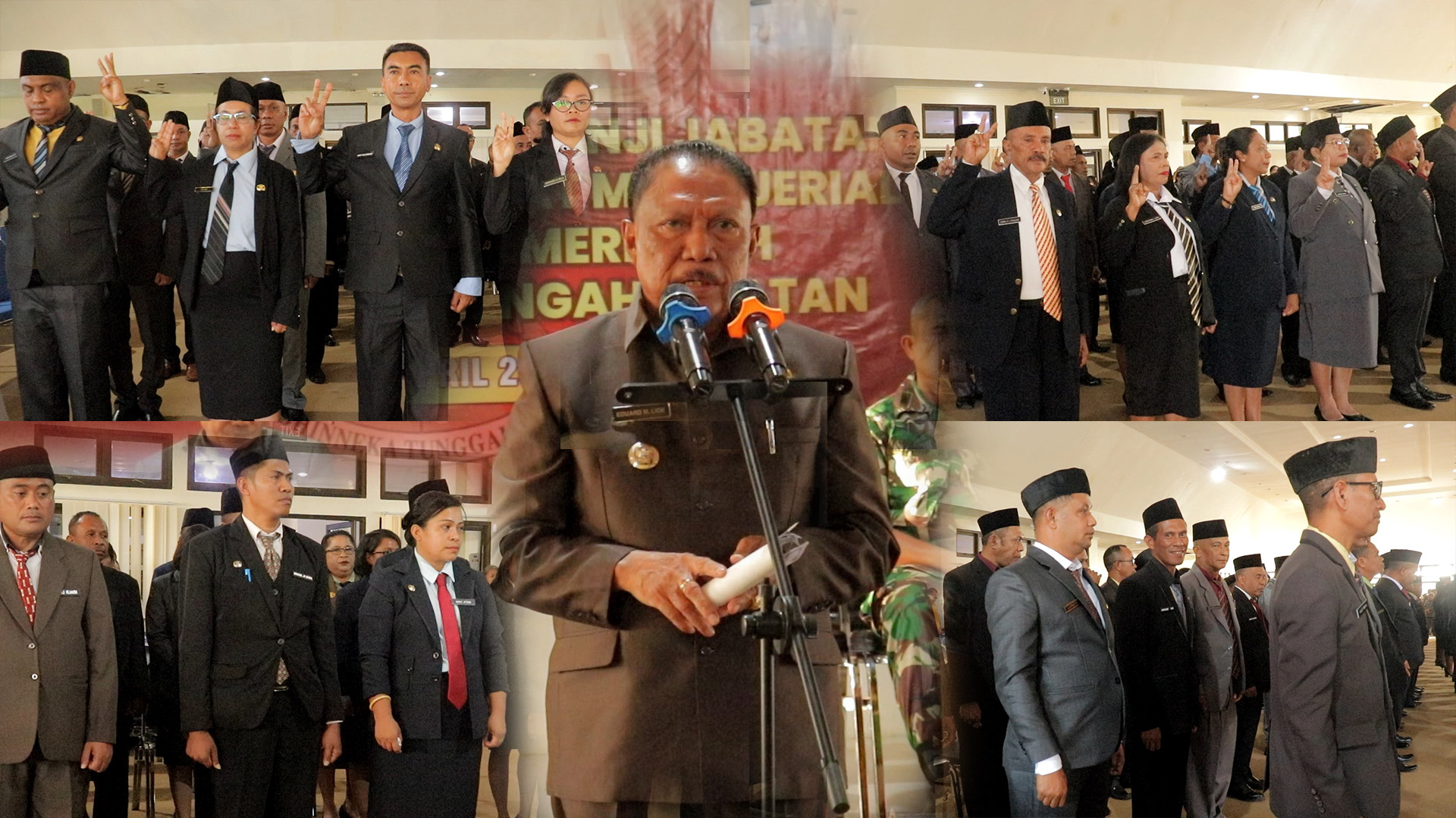 “Bongkar total! 100 pejabat baru isi pos strategis, wajah birokrasi TTS berubah drastis”