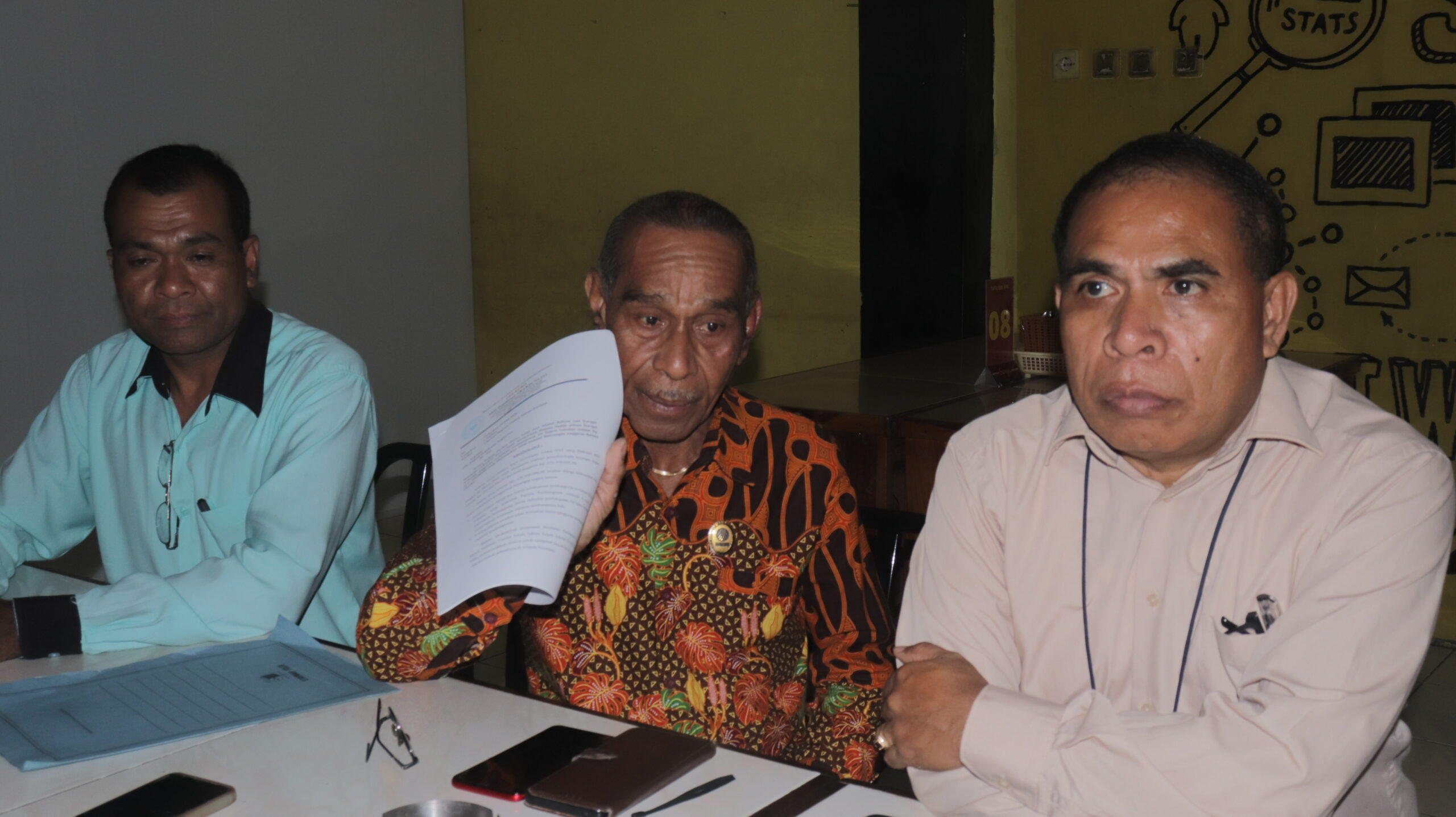 Dugaan Korupsi Revitalisasi SD Inpres Tubuhue Dilaporkan ke Kejari SoE, Araksi NTT Beberkan Aliran Dana Rp270 Juta