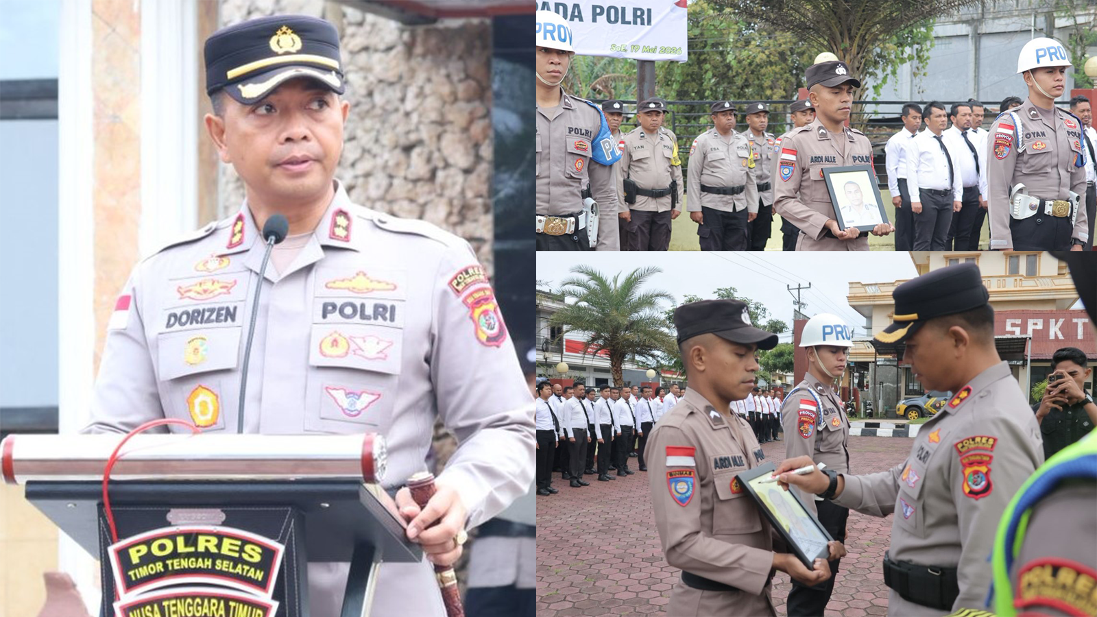 Brigpol Yosepus Benu Resmi Dipecat dari Polri, Kapolres TTS: “Setiap Pelanggaran Pasti Ada Konsekuensinya”