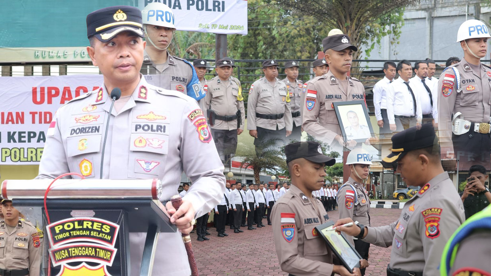 Brigpol Yosepus Benu Resmi Dipecat dari Polri, Kapolres TTS: “Setiap Pelanggaran Pasti Ada Konsekuensinya”