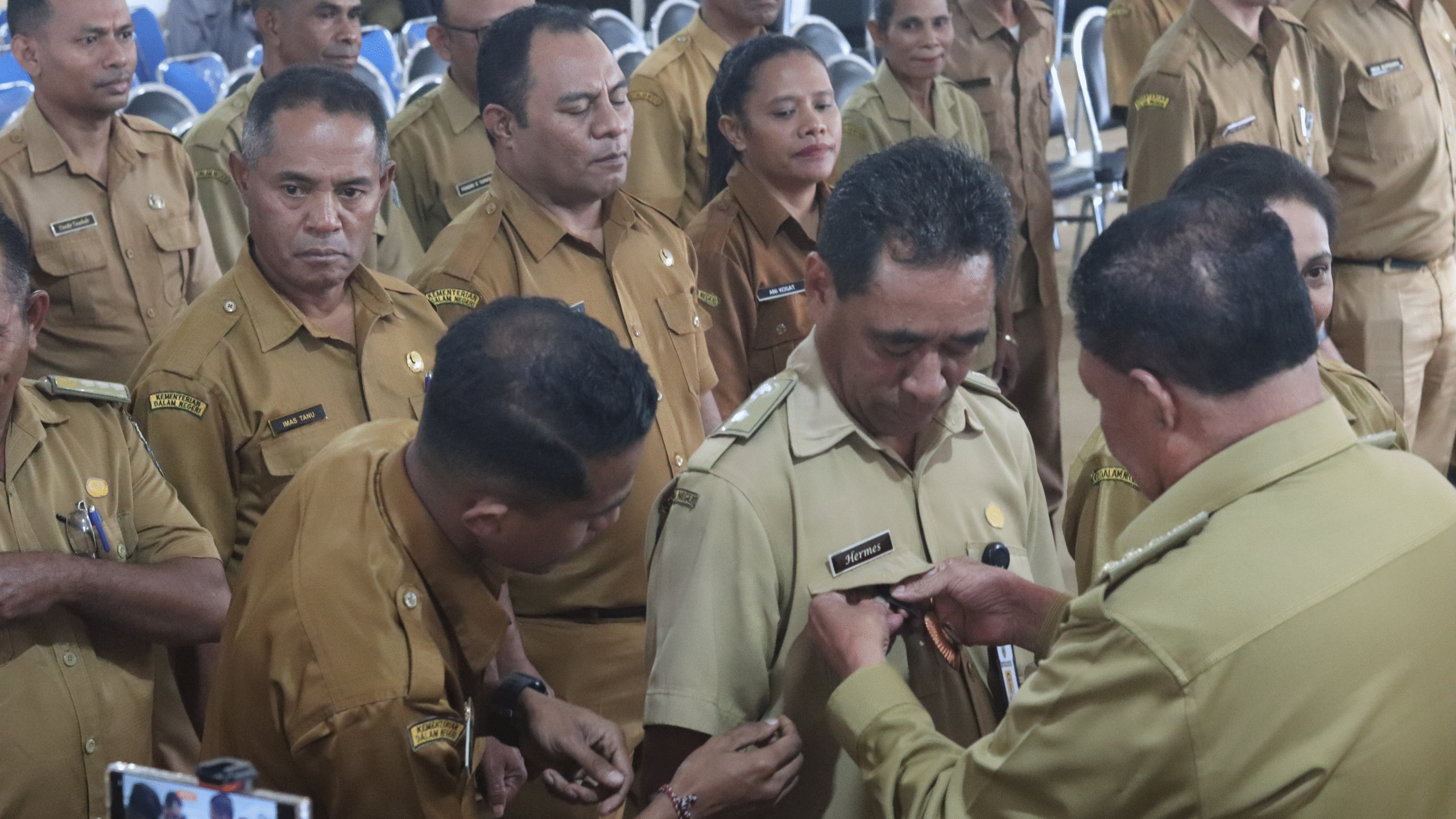 66 Penjabat Kepala Desa Dilantik, Bupati Eduard Markus Lioe Tegaskan Desa Harus Jadi Motor Kemajuan TTS