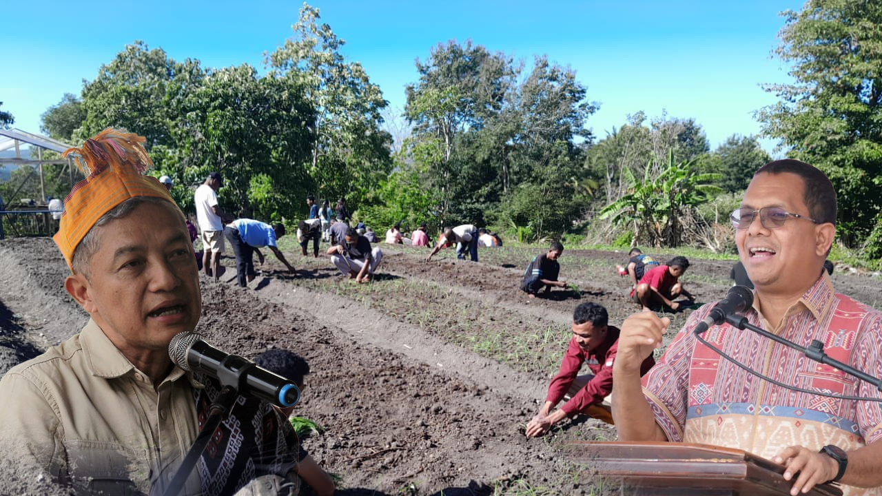 Bappenas Sebut Model Pertanian TTS Layak Jadi Contoh Nasional, Gubernur NTT: Dari Ladang Rakyat Lahir Ketahanan Pangan Indonesia