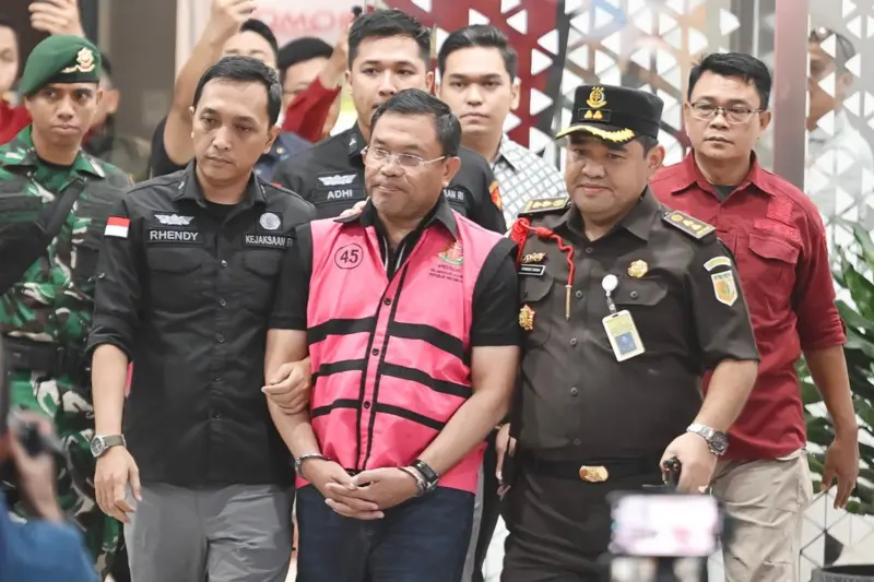 Tersangka Sony Sonjaya Siap Beber Nama-Nama Besar Di Kasus Korupsi MBG