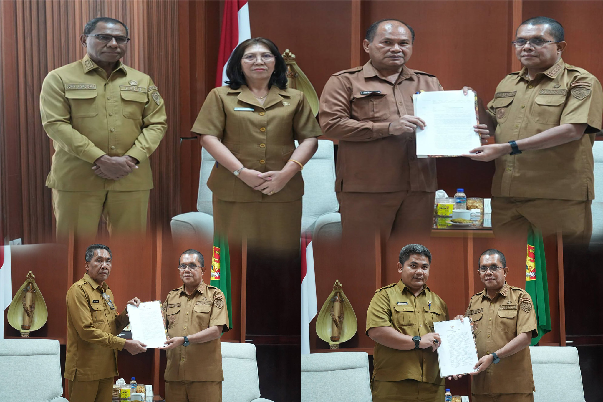 Gubernur Melki Percayakan Yohanes Oktovianus sebagai Plh. Sekda NTT